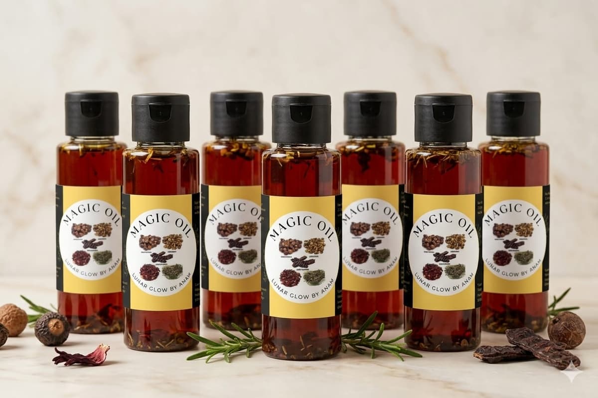 Magic Hair Oil formula view 1