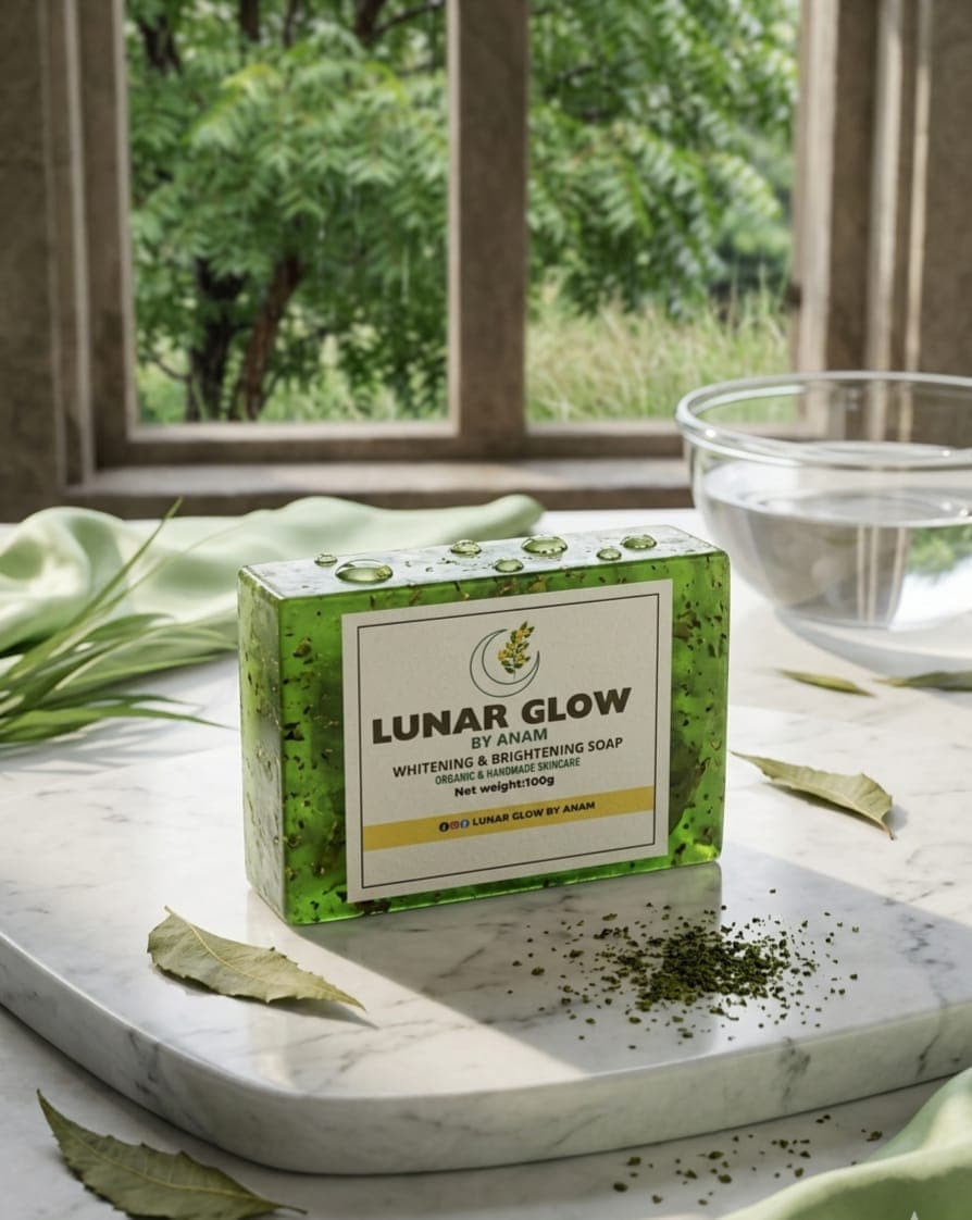 Neem Soap herbal soap by Lunar Glow